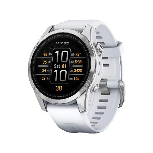 Купить Умные часы Garmin EPIX PRO (GEN 2) STANDARD EDITION 42mm Silver (010-02802-01) Умные часы Garmin EPIX PRO (GEN 2) STANDARD EDITION 42mm Silver (010-02802-01)