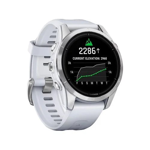 Купить Умные часы Garmin EPIX PRO (GEN 2) STANDARD EDITION 42mm Silver (010-02802-01) Умные часы Garmin EPIX PRO (GEN 2) STANDARD EDITION 42mm Silver (010-02802-01)
