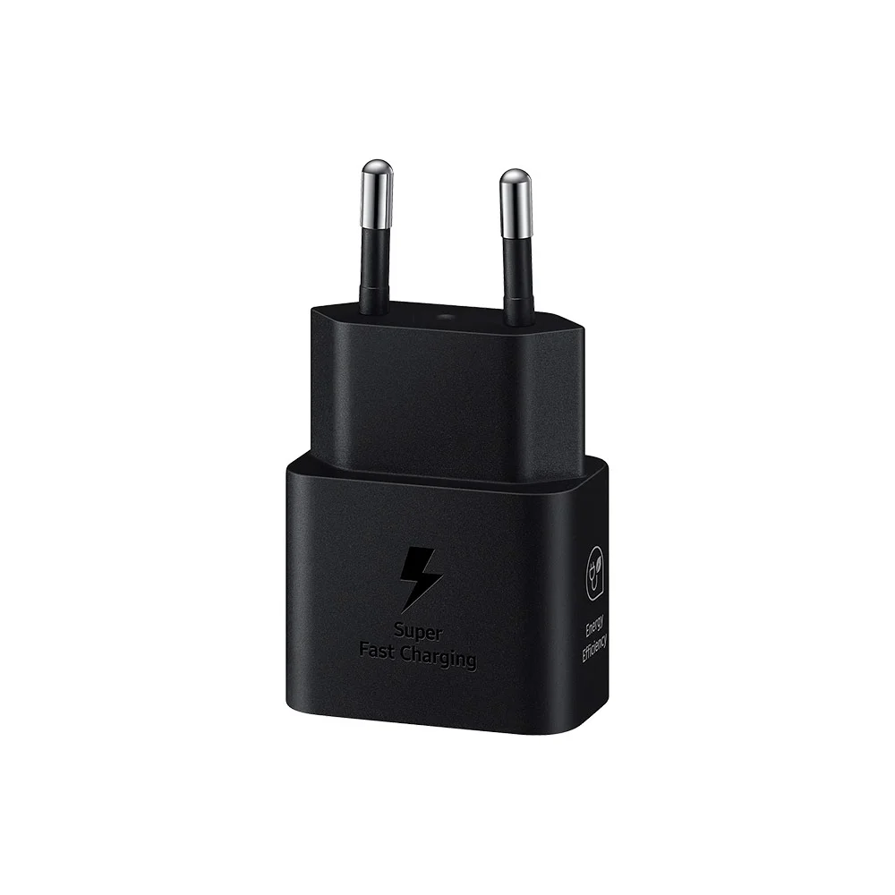 Сетевая зарядка Samsung (EP-T2510) 25W Черный + кабель Type-C