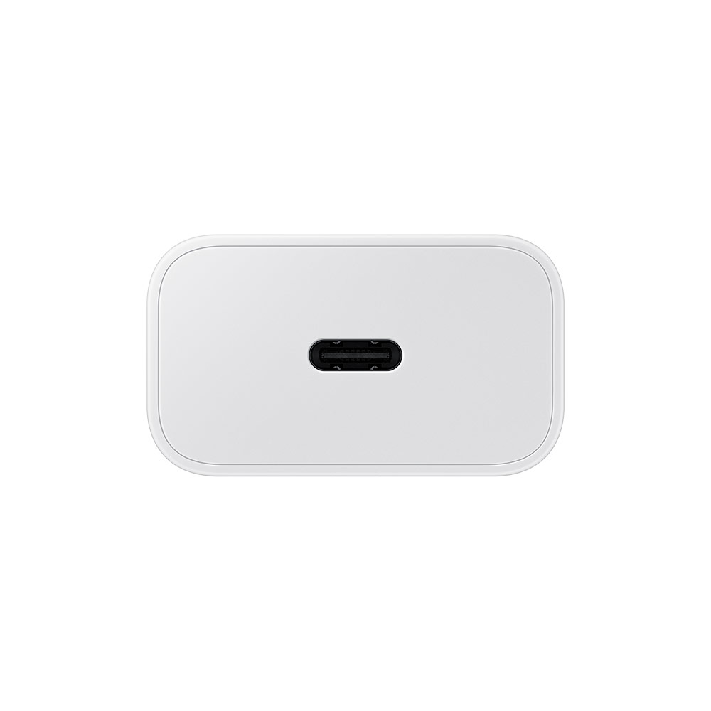 Сетевая зарядка Samsung (EP-T2510) 25W Белый + кабель Type-C