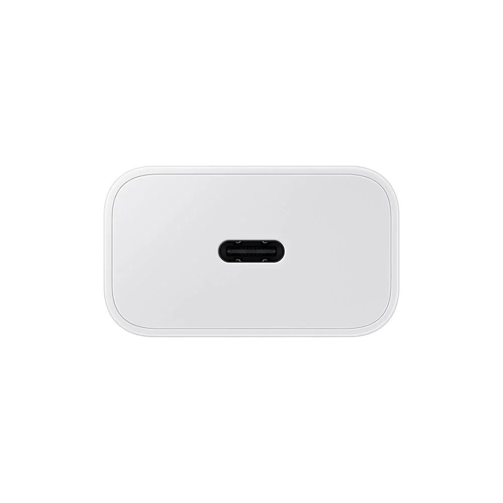Сетевая зарядка Samsung (EP-T2510) 25W Белый + кабель Type-C