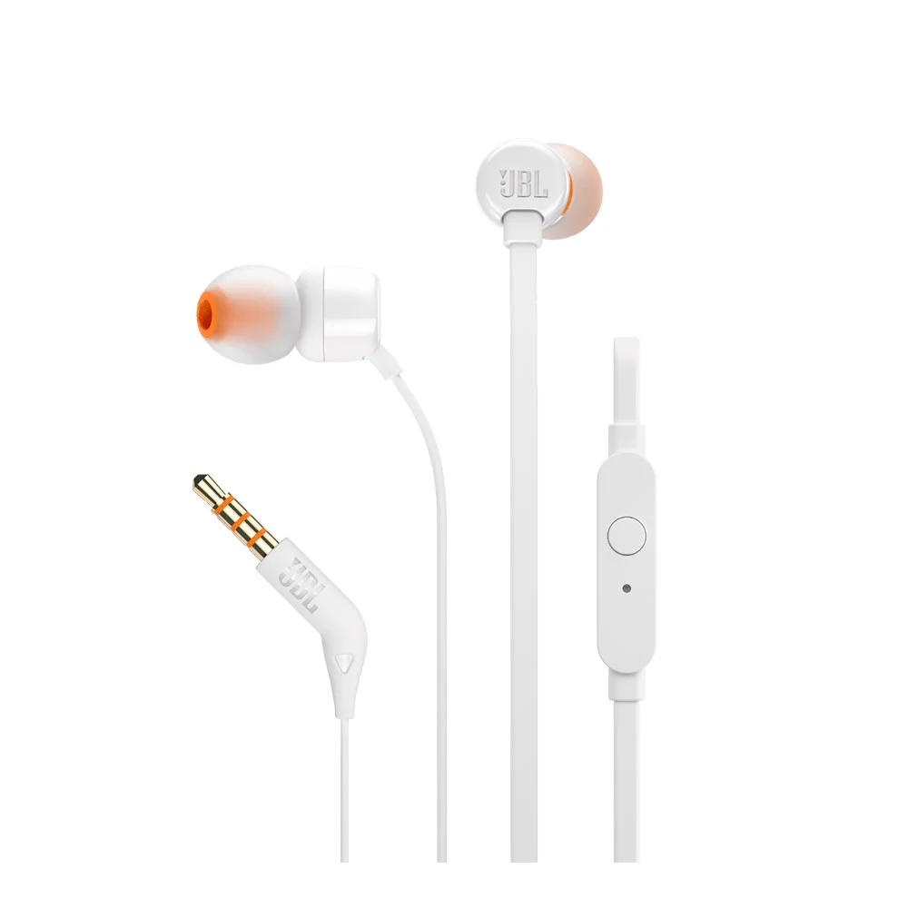 Наушники JBL Tune 110 White (Белый) Наушники JBL Tune 110 White (Белый)