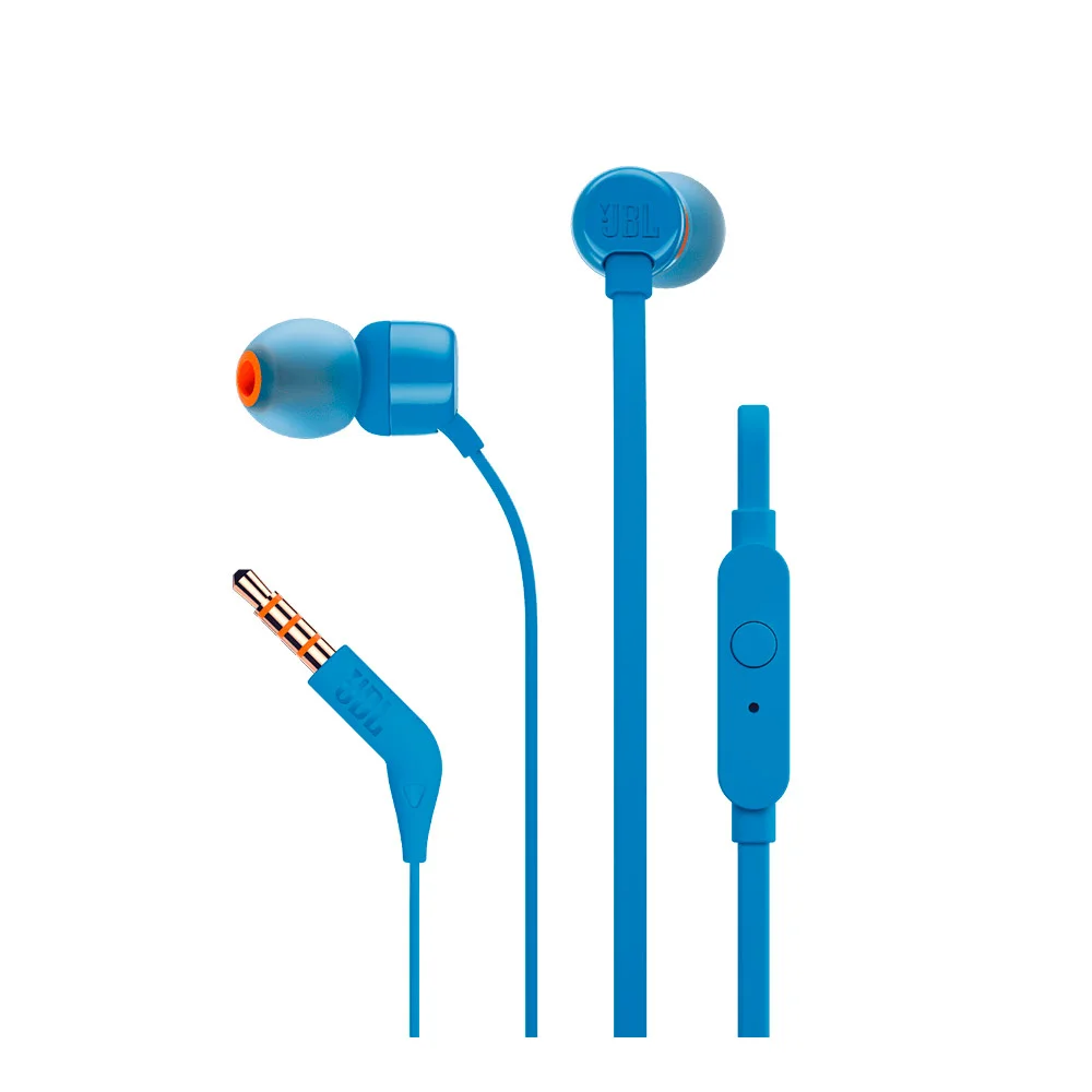 Наушники JBL Tune 110 Blue (Синий) Наушники JBL Tune 110 Blue (Синий)