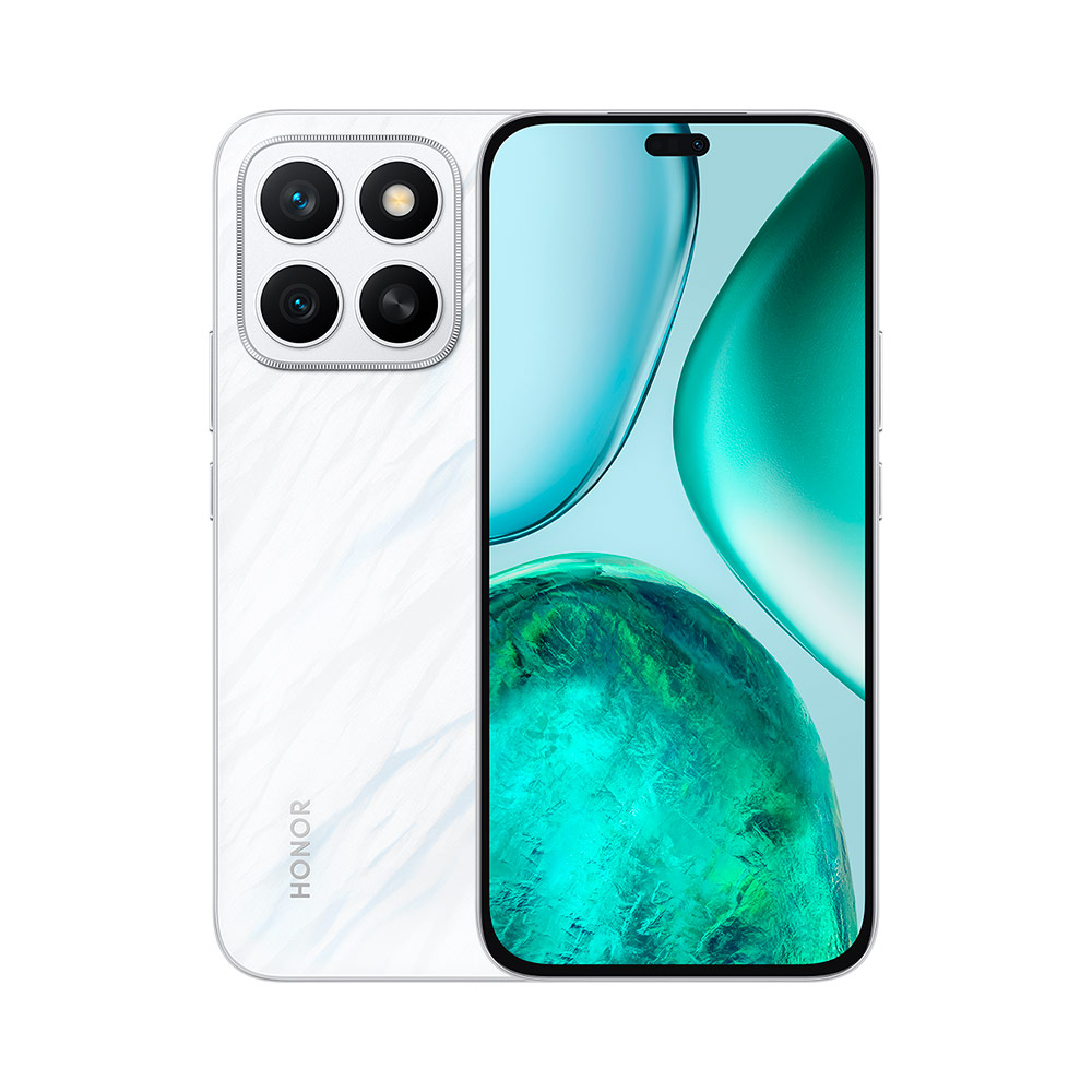 Смартфон Honor X8c 8/256Gb Moonlight White (Белый) RU