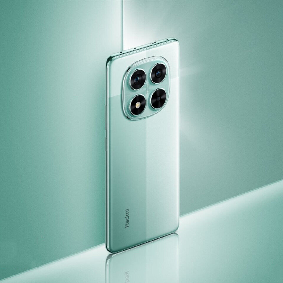 Смартфон Xiaomi Redmi Note 14 Pro 5G 8/256Gb Coral Green (Зеленый) EU