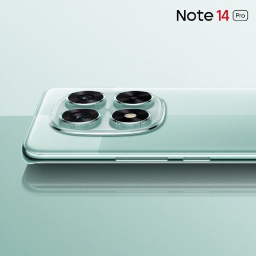 Смартфон Xiaomi Redmi Note 14 Pro 5G 8/256Gb Coral Green (Зеленый) EU