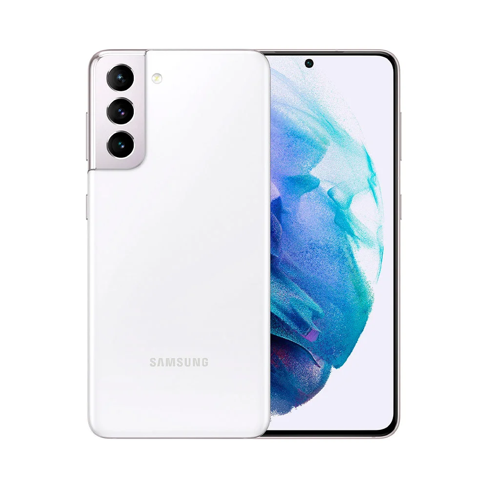 Смартфон Samsung Galaxy S21 5G 8/128Gb (G991B/DS) Phantom White (Белый)