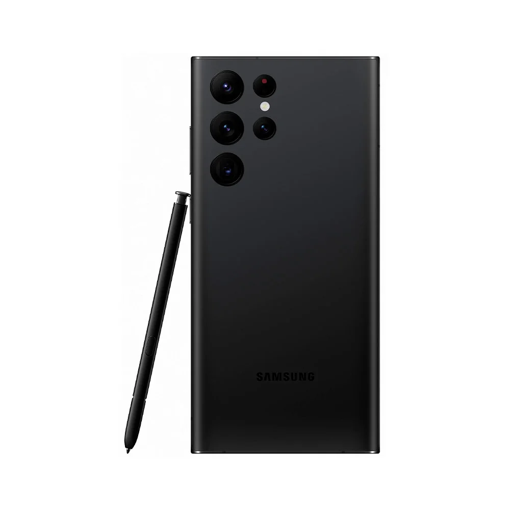 Смартфон Samsung Galaxy S22 Ultra 12/256Gb (SM-908B) Phantom Black (Черный)