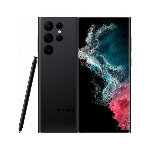 Смартфон Samsung Galaxy S22 Ultra 12/256Gb (SM-908B) Phantom Black (Черный)