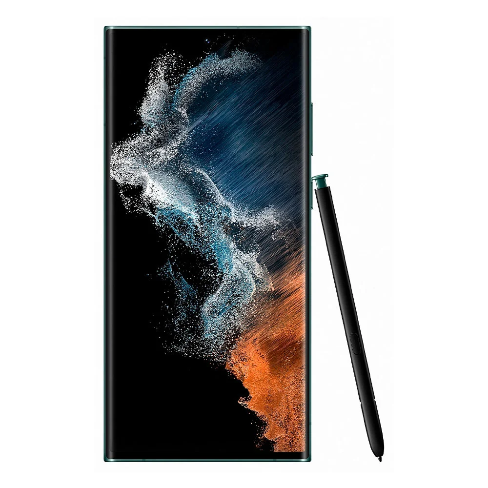 Смартфон Samsung Galaxy S22 Ultra 12/256Gb (SM-908B) Green (Зеленый)
