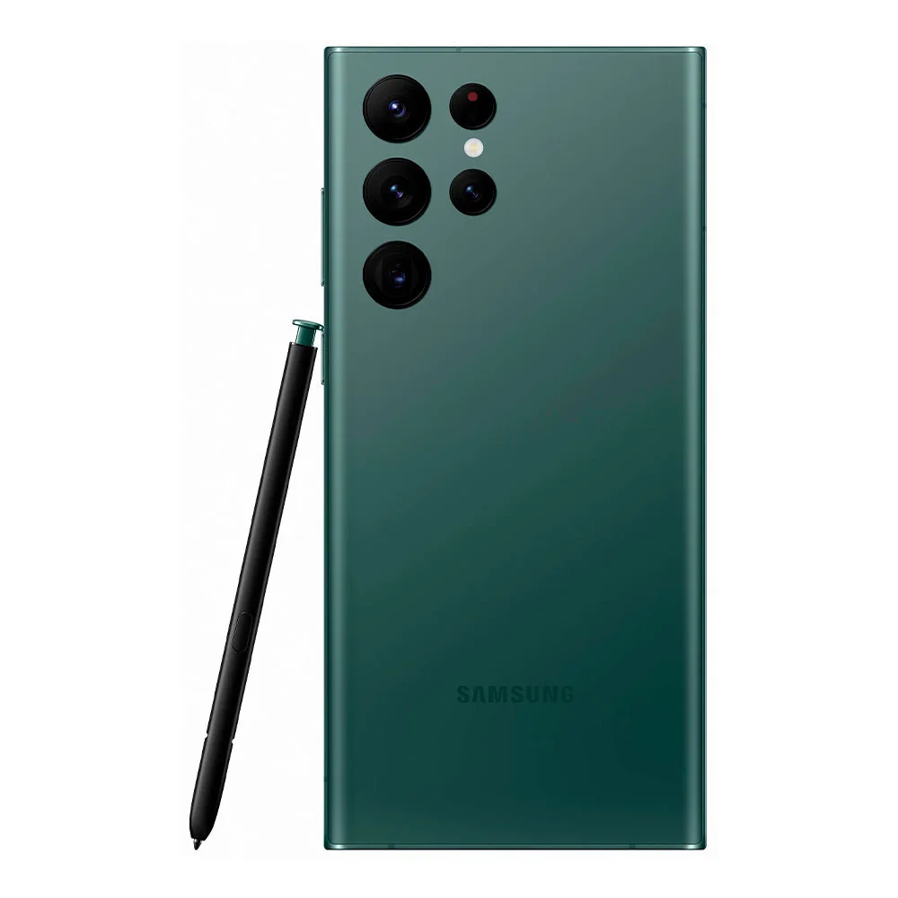Смартфон Samsung Galaxy S22 Ultra 12/256Gb (SM-908B) Green (Зеленый)