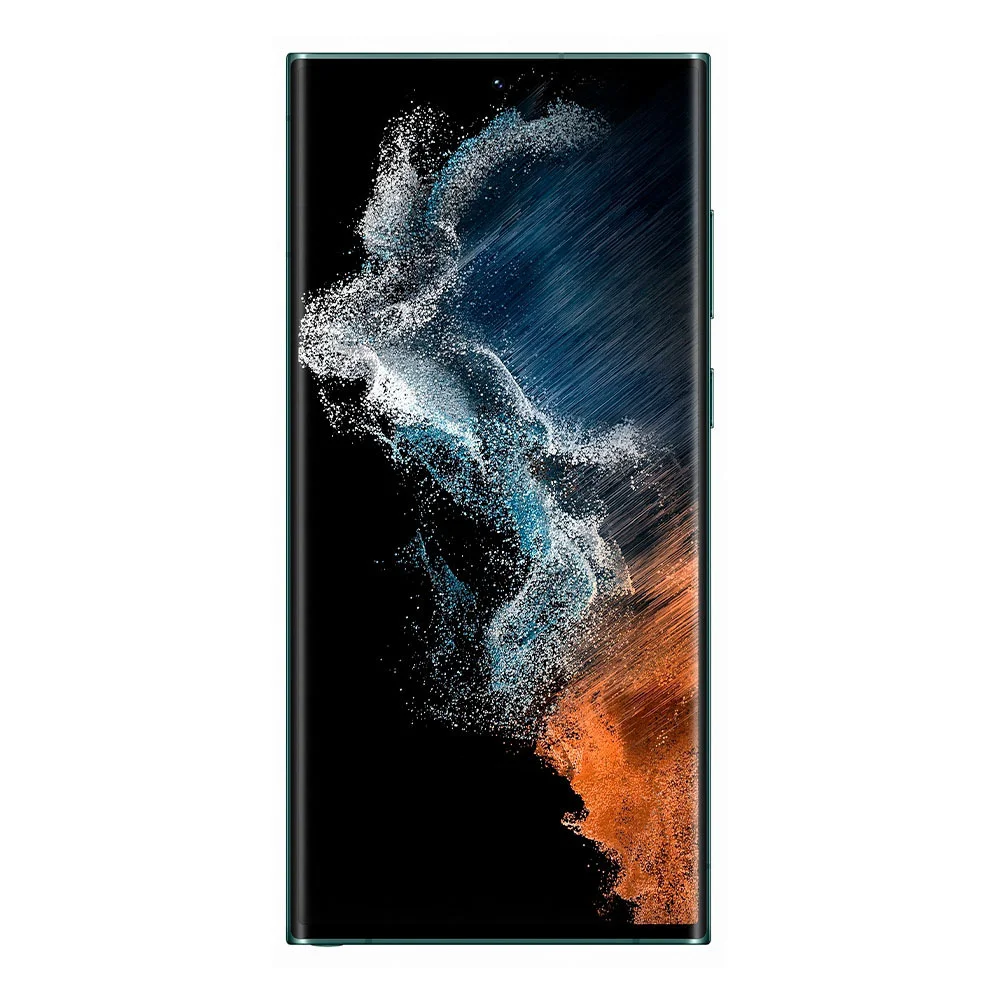 Смартфон Samsung Galaxy S22 Ultra 12/256Gb (SM-908B) Green (Зеленый)