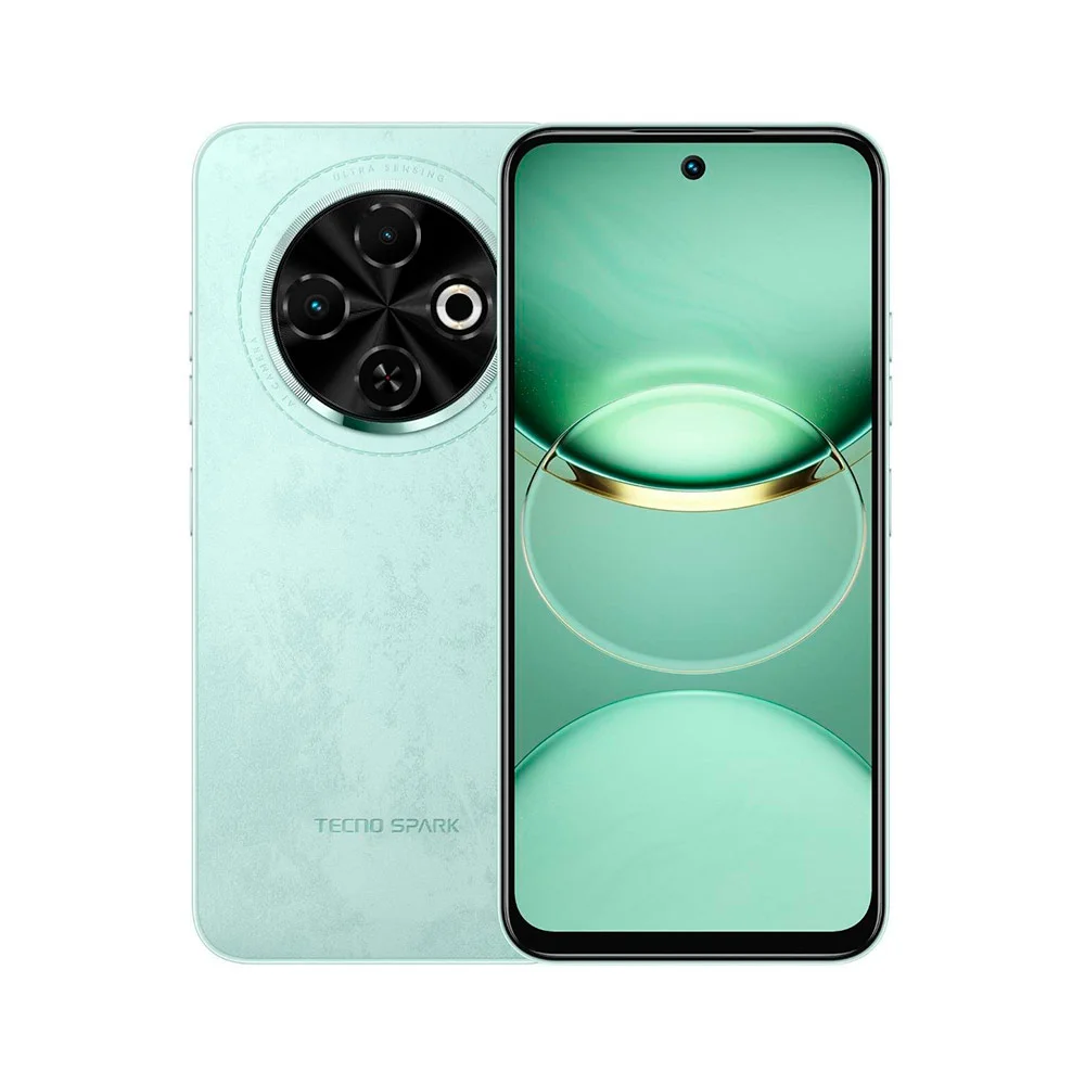 Смартфон Tecno Spark 30C 6/128Gb Green (Зеленый) RU