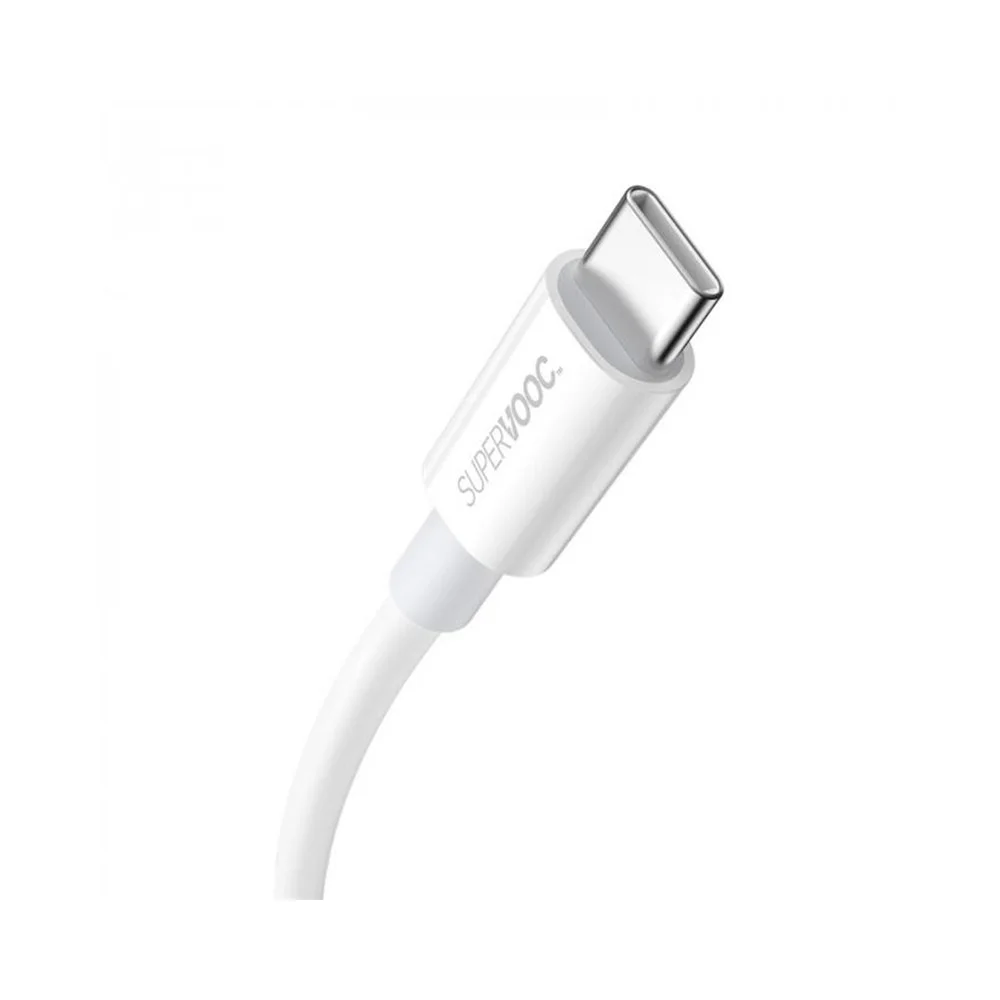 Купить Кабель Baseus Superior Series (SUPERVOOC) Fast USB to Type-C (65W, 1м) (CAYS000902) Белый Кабель Baseus Superior Series (SUPERVOOC) Fast USB to Type-C (65W, 1м) (CAYS000902) Белый
