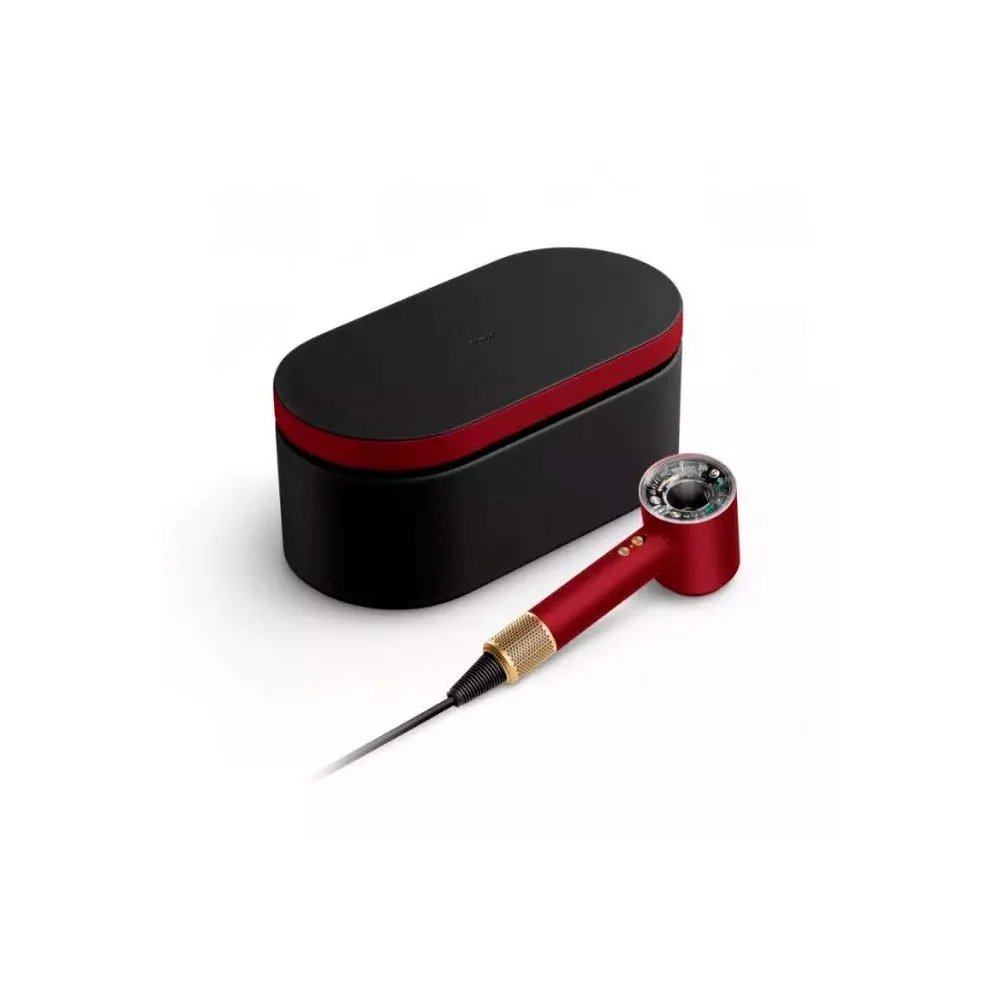 Купить Фен Dyson Supersonic HD16 (Red Velvet) EU (с кейсом) Фен Dyson Supersonic HD16 (Red Velvet) EU (с кейсом)