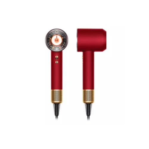 Купить Фен Dyson Supersonic HD16 (Red Velvet) EU (с кейсом) Фен Dyson Supersonic HD16 (Red Velvet) EU (с кейсом)
