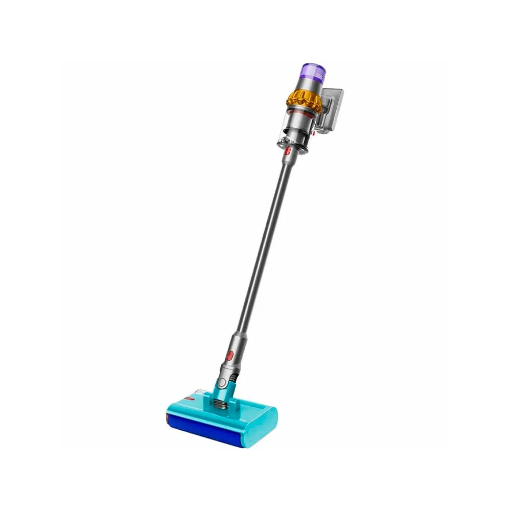 Вертикальный пылесос Dyson V15s Detect Submarine (Yellow Nickel) EU Вертикальный пылесос Dyson V15s Detect Submarine (Yellow Nickel) EU