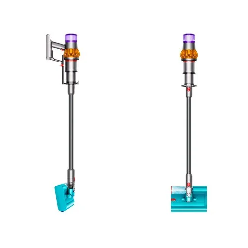 Купить Вертикальный пылесос Dyson V15s Detect Submarine (Yellow Nickel) EU Вертикальный пылесос Dyson V15s Detect Submarine (Yellow Nickel) EU