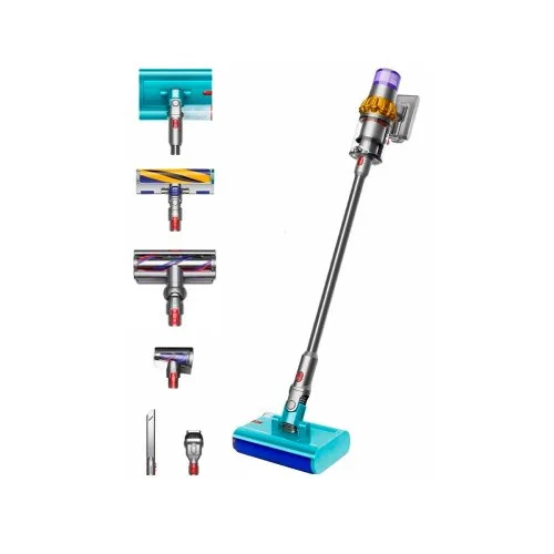Купить Вертикальный пылесос Dyson V15s Detect Submarine (Yellow Nickel) EU Вертикальный пылесос Dyson V15s Detect Submarine (Yellow Nickel) EU