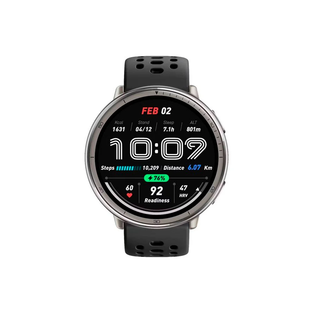 Умные часы Amazfit Active 2 Standard Black (Черный)
