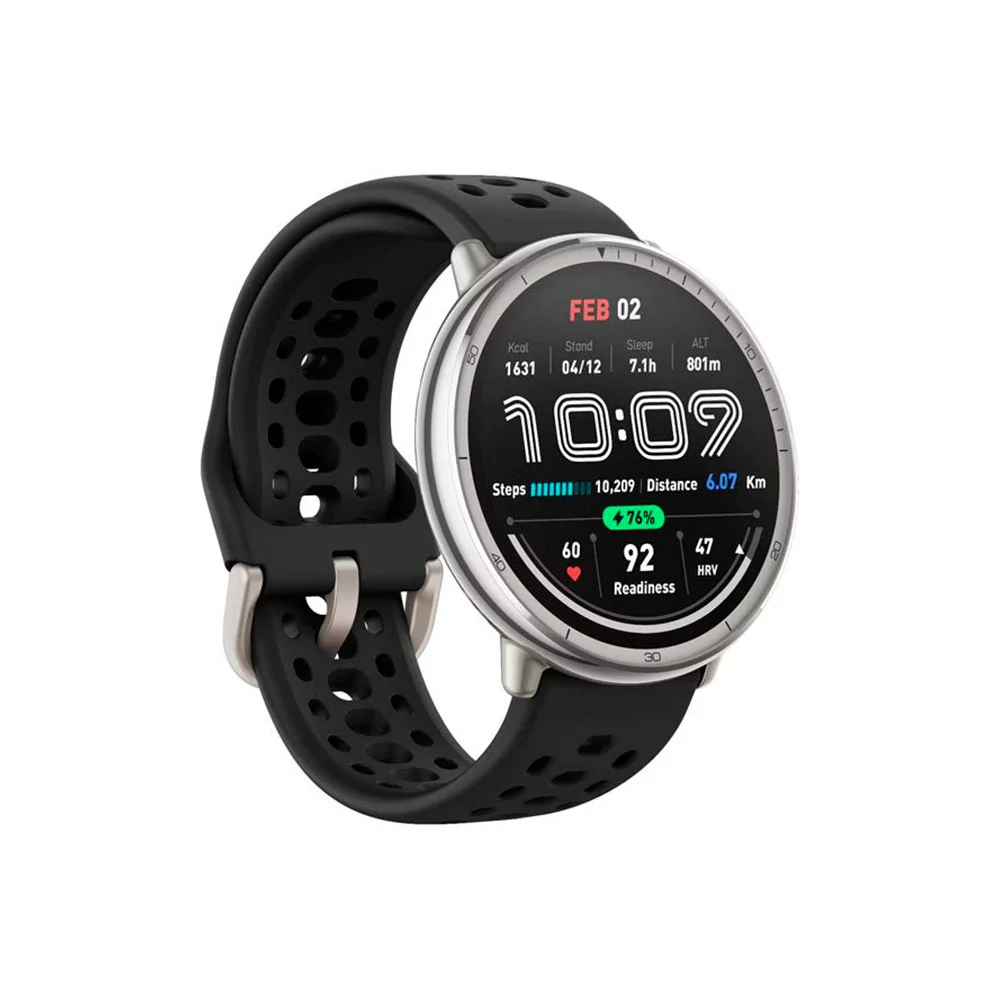 Умные часы Amazfit Active 2 Standard Black (Черный)