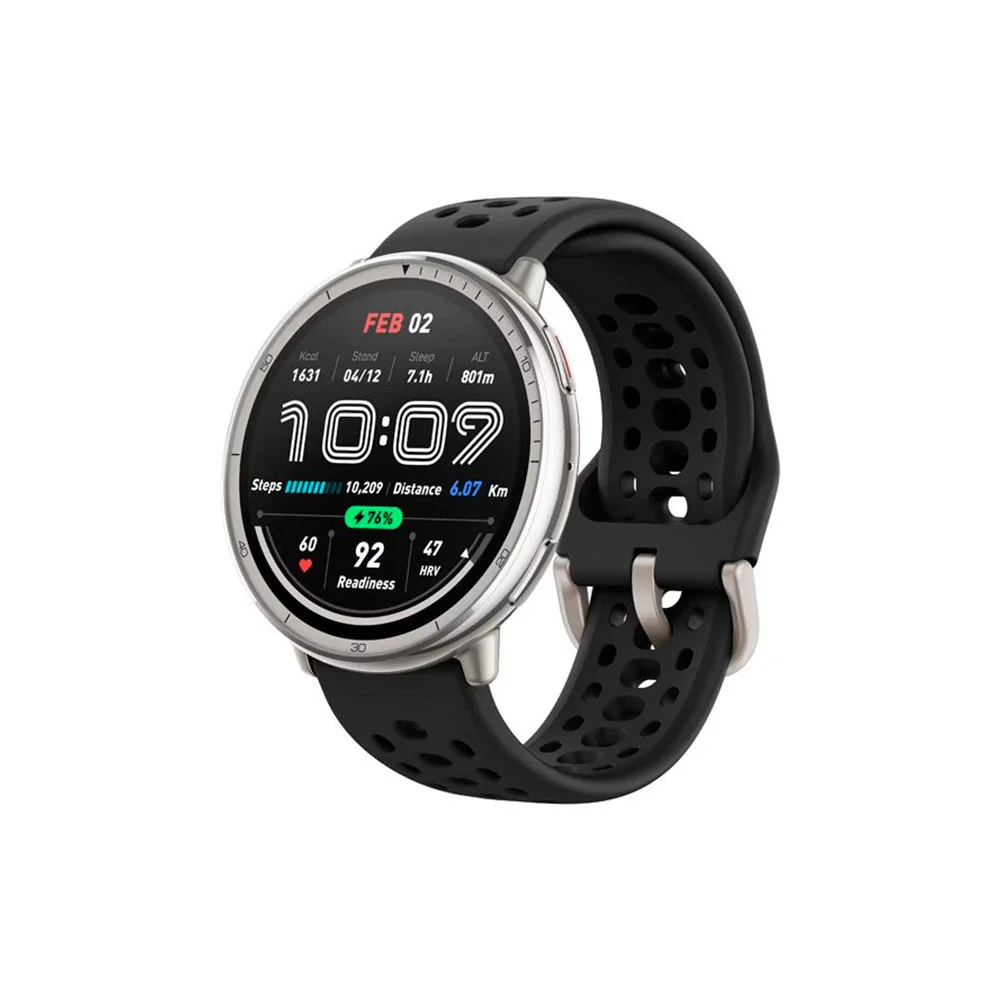 Умные часы Amazfit Active 2 Standard Black (Черный) Умные часы Amazfit Active 2 Standard Black (Черный)