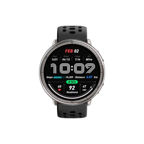 Умные часы Amazfit Active 2 Standard Black (Черный)