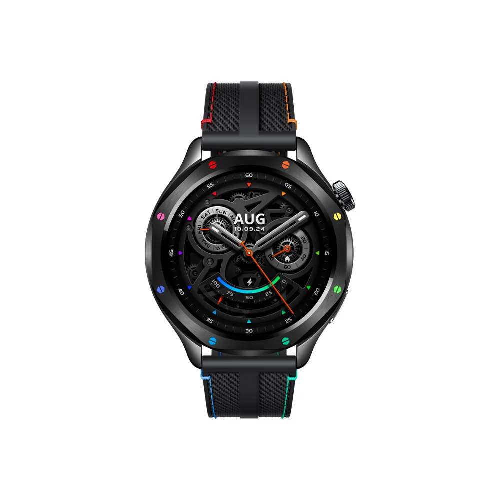 Купить Умные часы Xiaomi Watch S4 (RU) Rainbow Черный Умные часы Xiaomi Watch S4 (RU) Rainbow Черный