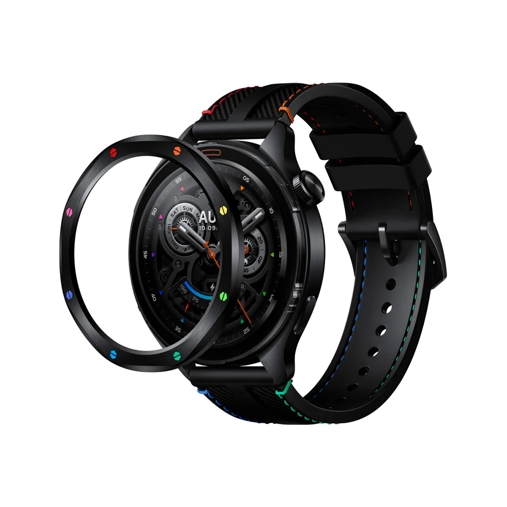 Купить Умные часы Xiaomi Watch S4 (RU) Rainbow Черный Умные часы Xiaomi Watch S4 (RU) Rainbow Черный
