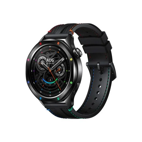Купить Умные часы Xiaomi Watch S4 (RU) Rainbow Черный Умные часы Xiaomi Watch S4 (RU) Rainbow Черный
