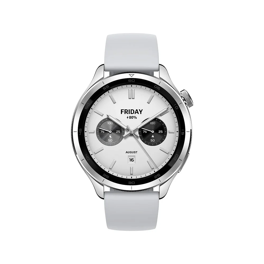 Купить Умные часы Xiaomi Watch S4 (RU) Серебро Умные часы Xiaomi Watch S4 (RU) Серебро