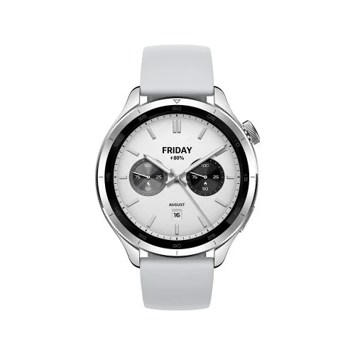 Купить Умные часы Xiaomi Watch S4 (RU) Серебро Умные часы Xiaomi Watch S4 (RU) Серебро