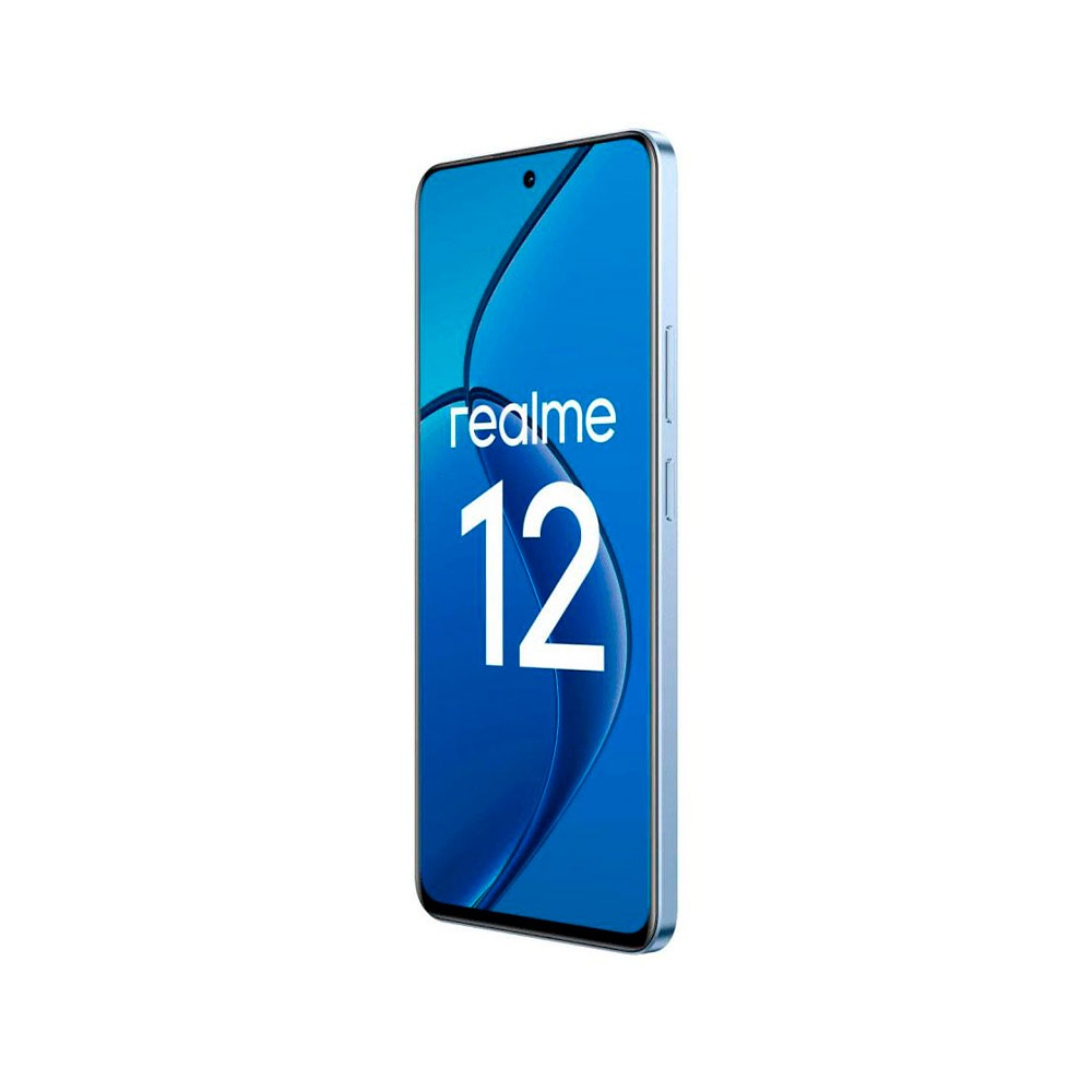 Смартфон Realme 12 4G 8/256Gb Skyline Blue (Голубой) RU