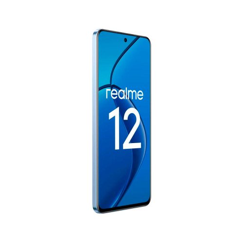 Смартфон Realme 12 4G 8/256Gb Skyline Blue (Голубой) RU