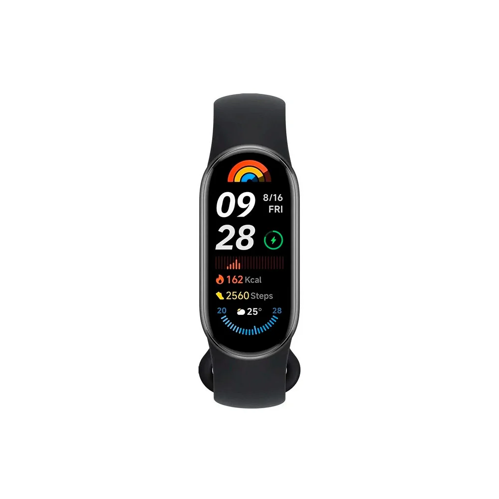 Купить Фитнес браслет Xiaomi Smart Band 9 Midnight Black (Черный) EU Фитнес браслет Xiaomi Smart Band 9 Midnight Black (Черный) EU