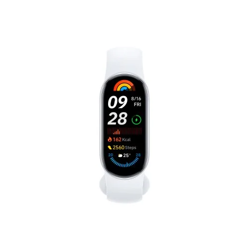 Купить Фитнес браслет Xiaomi Smart Band 9 Glacier Silver (Серебро) EU Фитнес браслет Xiaomi Smart Band 9 Glacier Silver (Серебро) EU