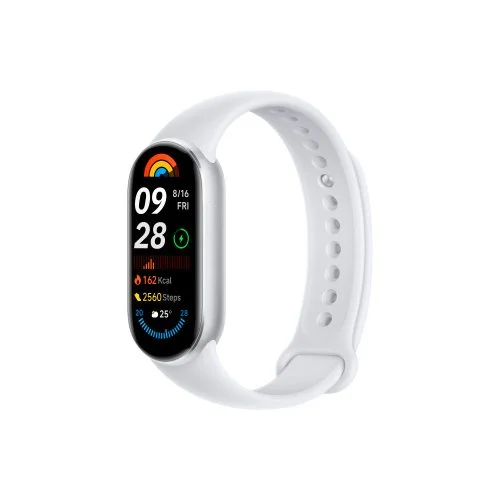 Купить Фитнес браслет Xiaomi Smart Band 9 Glacier Silver (Серебро) EU Фитнес браслет Xiaomi Smart Band 9 Glacier Silver (Серебро) EU