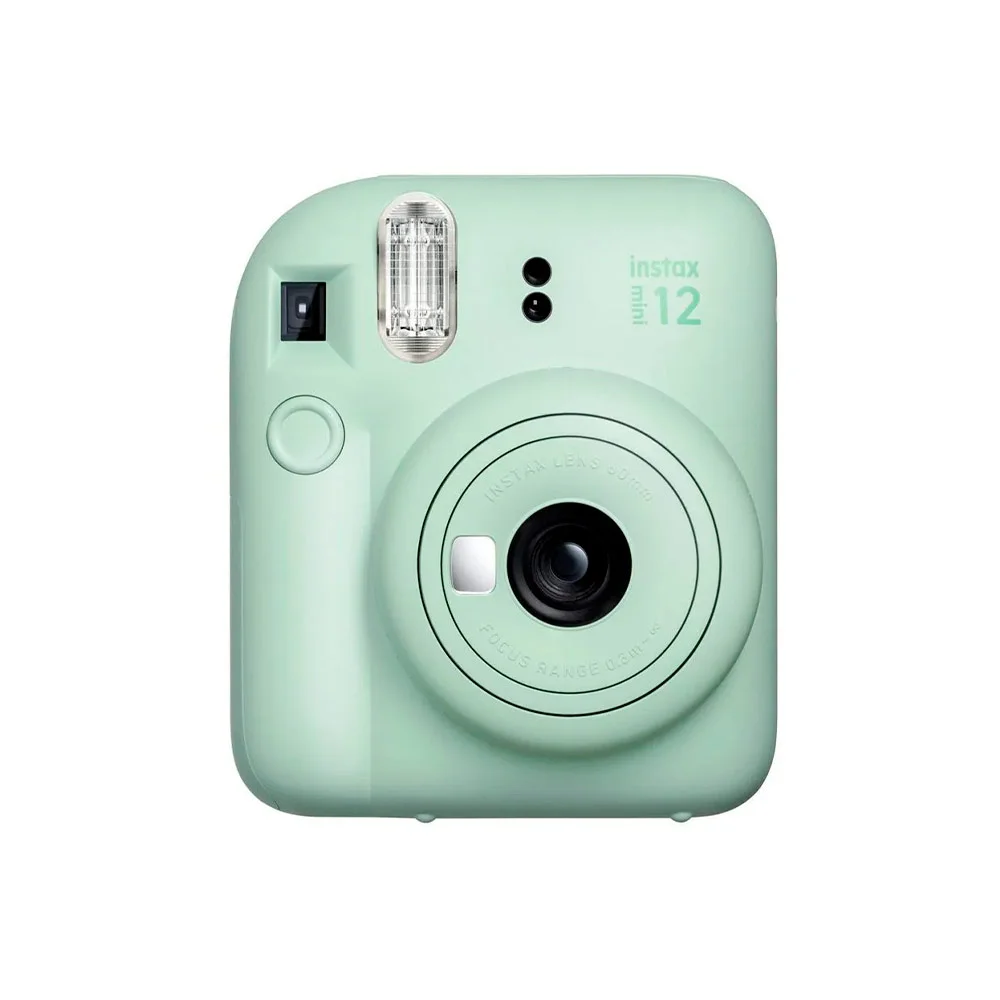 Купить Фотоаппарат моментальной печати Fujifilm Instax MINI 12 Mint Green (Зеленый) Фотоаппарат моментальной печати Fujifilm Instax MINI 12 Mint Green (Зеленый)