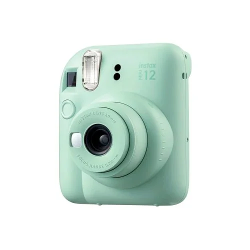 Купить Фотоаппарат моментальной печати Fujifilm Instax MINI 12 Mint Green (Зеленый) Фотоаппарат моментальной печати Fujifilm Instax MINI 12 Mint Green (Зеленый)