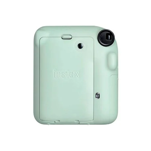 Купить Фотоаппарат моментальной печати Fujifilm Instax MINI 12 Mint Green (Зеленый) Фотоаппарат моментальной печати Fujifilm Instax MINI 12 Mint Green (Зеленый)