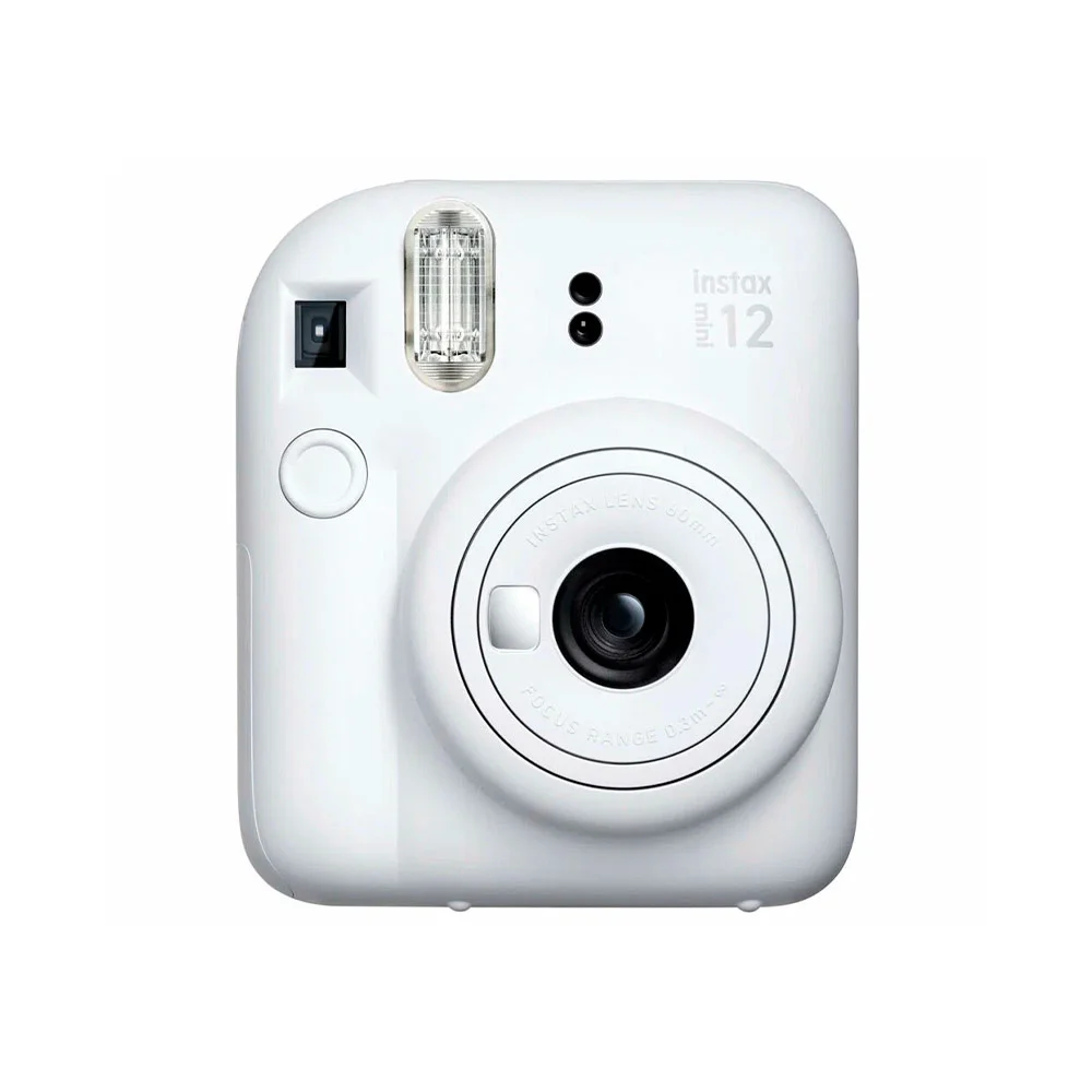 Купить Фотоаппарат моментальной печати Fujifilm Instax MINI 12 Clay White (Белый) Фотоаппарат моментальной печати Fujifilm Instax MINI 12 Clay White (Белый)