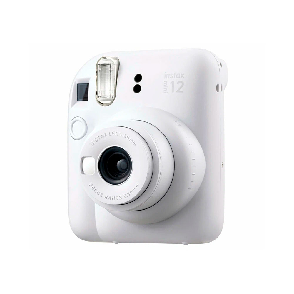 Фотоаппарат моментальной печати Fujifilm Instax MINI 12 Clay White (Белый) Вид №1