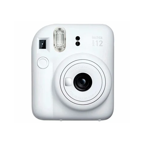 Купить Фотоаппарат моментальной печати Fujifilm Instax MINI 12 Clay White (Белый) Фотоаппарат моментальной печати Fujifilm Instax MINI 12 Clay White (Белый)