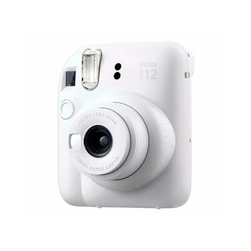 Купить Фотоаппарат моментальной печати Fujifilm Instax MINI 12 Clay White (Белый) Фотоаппарат моментальной печати Fujifilm Instax MINI 12 Clay White (Белый)