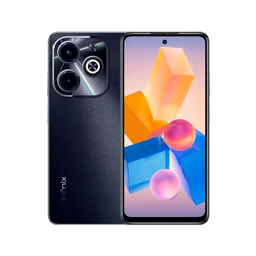 Купить Смартфон Infinix HOT 40i 8/256Gb Starlit Black (Черный) RU Смартфон Infinix HOT 40i 8/256Gb Starlit Black (Черный) RU