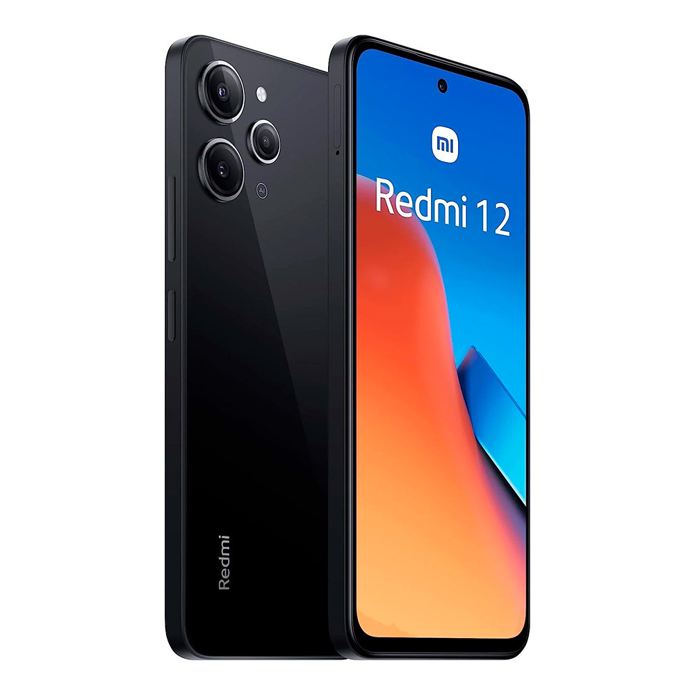 Смартфон Xiaomi Redmi 12 8/256Gb Midnight Black (Черный) EU