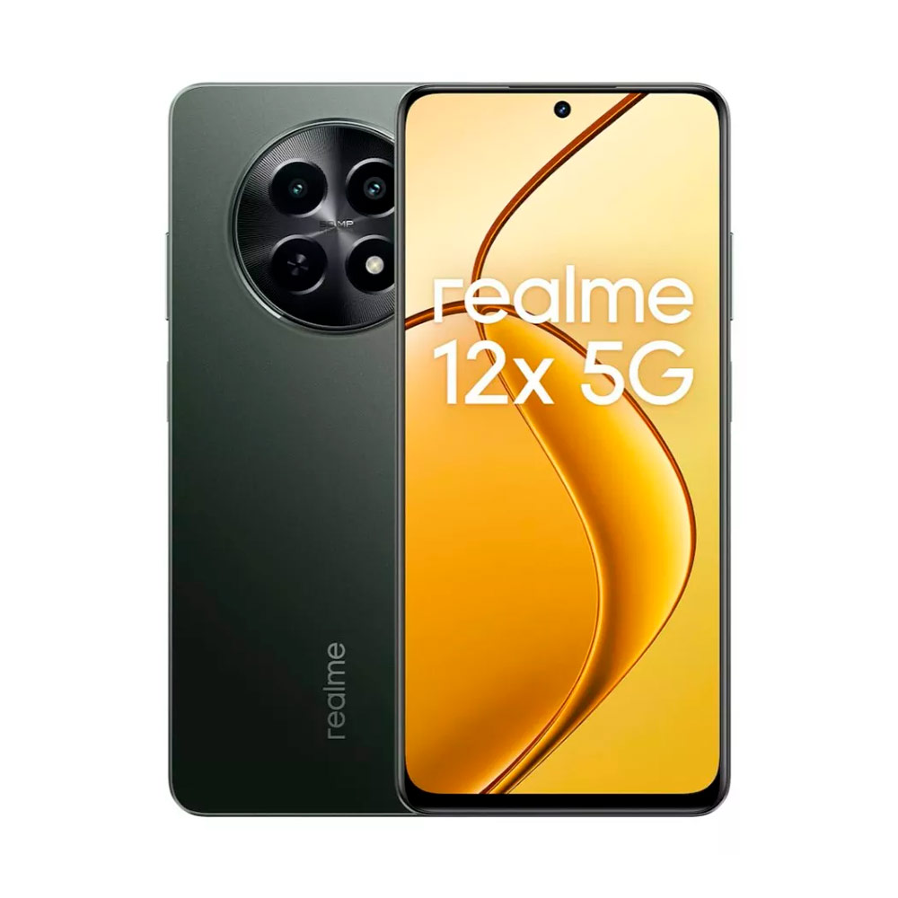 

Смартфон Realme 12X 5G 8/256Gb Glowing Black (Черный) RU, 12X 5G