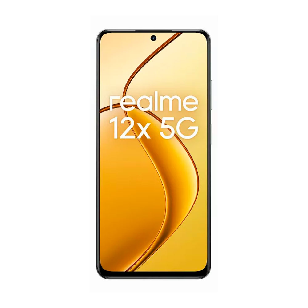 Смартфон Realme 12X 5G 8/256Gb Glowing Black (Черный) RU