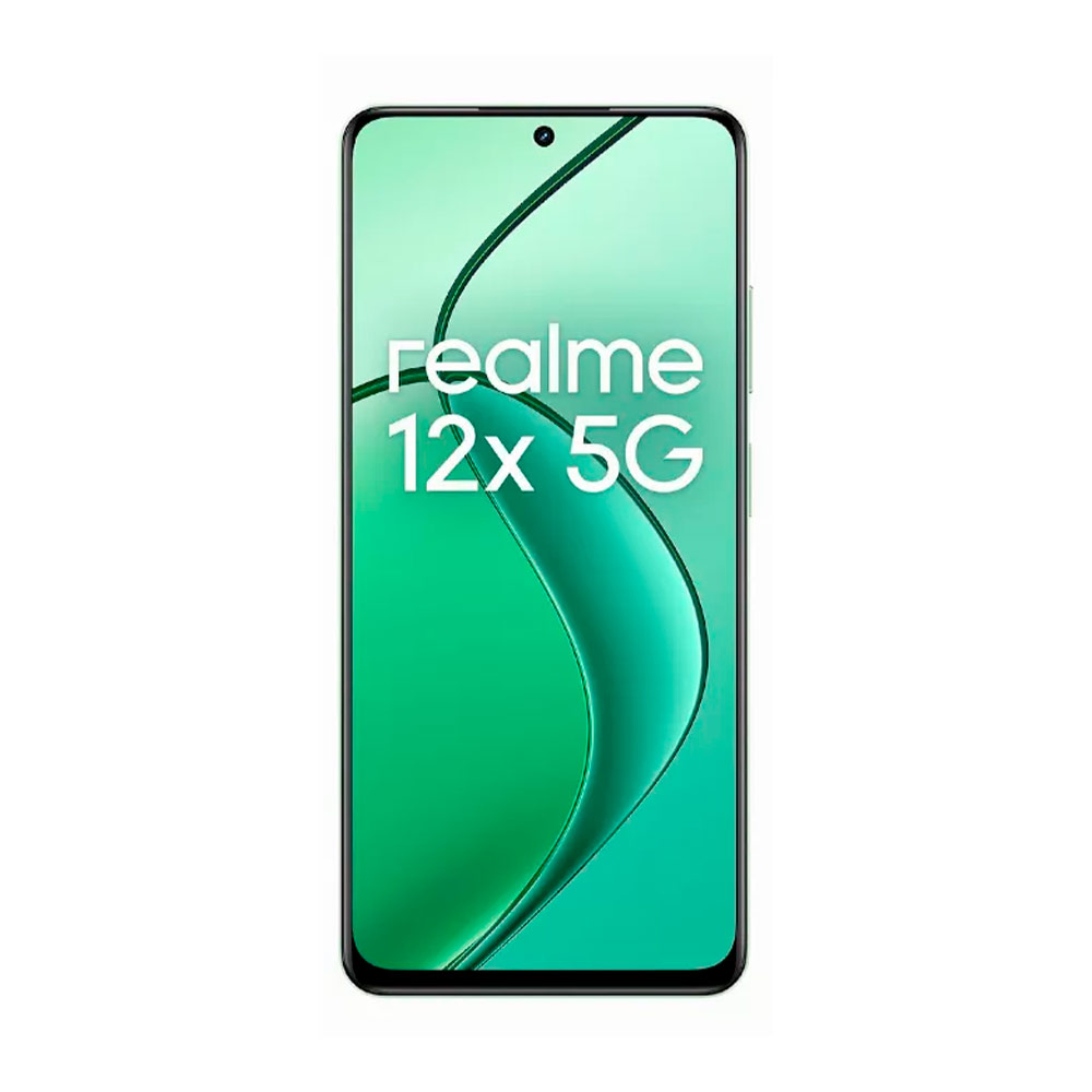 Смартфон Realme 12X 5G 8/256Gb Feather Green (Зеленый) RU