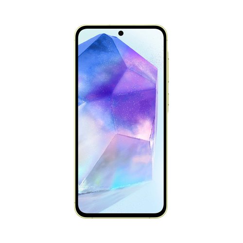 Смартфон Samsung Galaxy A55 5G (A556E/DS) 8/128Gb Lemon (Желтый)